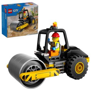 LEGO - City Construction Steamroller Toy Set For Kids 60401 Product Image