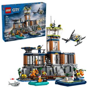 LEGO - City Police Prison Island Building Toy 60419 Product Image