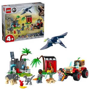 LEGO - Jurassic World Baby Dinosaur Rescue Center Building Toy 76964 Product Image