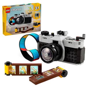LEGO - Creator 3 in 1 Retro Camera Toy for Creative Play 31147 Product Image