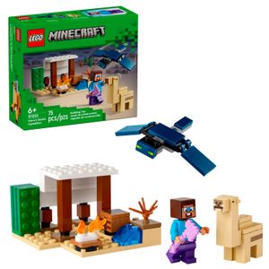 LEGO - Minecraft Steve's Desert Expedition Building Toy 21251 Product Image