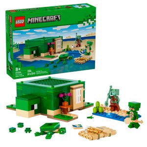LEGO - Minecraft The Turtle Beach House Construction Toy 21254 Product Image