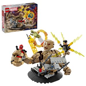 LEGO - Marvel Spider-Man vs. Sandman: Final Battle Building Toy 76280 Product Image