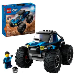 LEGO - City Blue Monster Truck Off-Road Toy, Mini Monster Truck 60402 Product Image