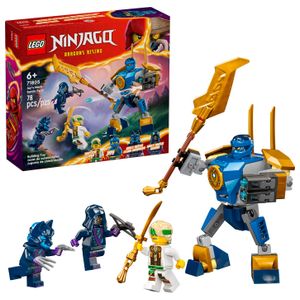 LEGO - NINJAGO Jay’s Mech Battle Pack Ninja Toy 71805 Product Image