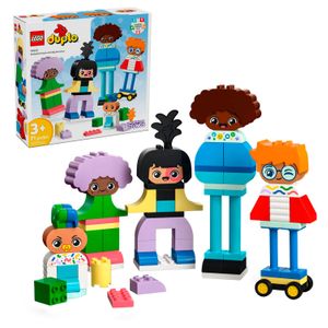LEGO - DUPLO Town Buildable People with Big Emotions Interactive Toy 10423 Product Image