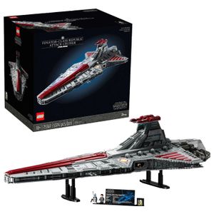 LEGO - Star Wars Venator-Class Republic Attack Cruiser Building Set 75367 - Multi Product Image