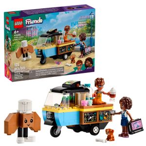 LEGO - Friends Mobile Bakery Food Cart Cooking Toy 42606 Product Image