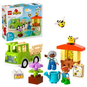 LEGO - DUPLO Town Caring for Bees & Beehives Toy, Educational Toy 10419 Product Image