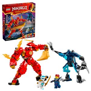 LEGO - NINJAGO Kai’s Elemental Fire Mech Action Figure 71808 Product Image