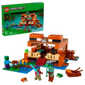 LEGO - Minecraft The Frog House Gaming Toy 21256 Product Image