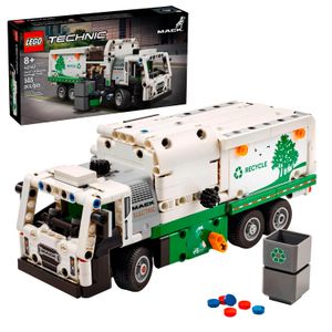 LEGO - Technic Mack LR Electric Garbage Truck Toy for Kids 42167 Product Image