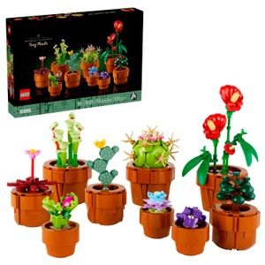 LEGO - Icons Tiny Plants Build and Display Set for Adults 10329 Product Image