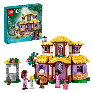 LEGO - Disney Asha’s Cottage Princess Building Toy Set 43231 Product Image