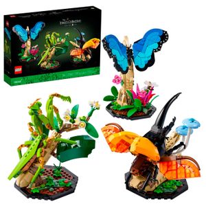 LEGO - Ideas The Insect Collection Building Set 21342 - Multicolor Product Image