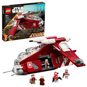 LEGO - Star Wars: The Clone Wars Coruscant Guard Gunship 75354 - Multi Product Image