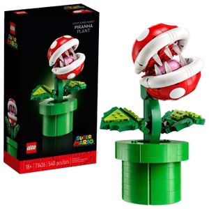 LEGO - Super Mario Piranha Plant Building Set for Adults 71426 Product Image