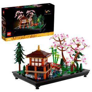 LEGO - Icons Tranquil Garden Adult Building Kit 10315 Product Image