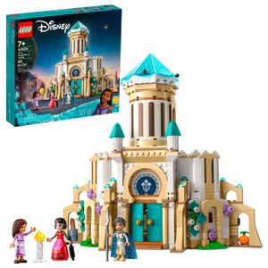 LEGO - Disney King Magnifico’s Castle Building Toy Set 43224 Product Image