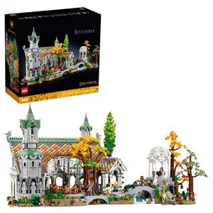 LEGO - Icons The Lord of the Rings: Rivendell 10316 Product Image