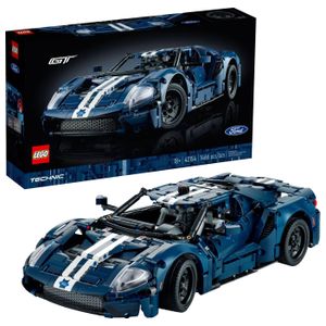 LEGO - Technic 2022 Ford GT Car Model Set for Adults 42154 Product Image