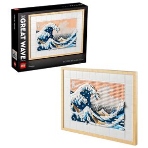 LEGO - Art Hokusai – The Great Wave 31208 Product Image