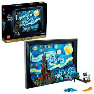 LEGO - Ideas Vincent van Gogh  The Starry Night 21333 Toy Building Kit (2,316 Pieces) Product Image
