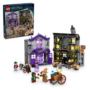 LEGO - Harry Potter Ollivanders & Madam Malkin's Robes Harry Potter Toy Set 76439 Product Image