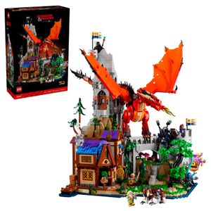 LEGO - Ideas Dungeons & Dragons: Red Dragon’s Tale Build and Display Set 21348 Product Image