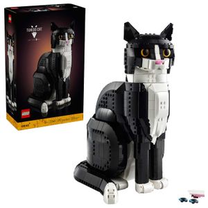 LEGO - Ideas Tuxedo Cat Gift Idea for Animal-Lovers and Home Décor 21349 Product Image