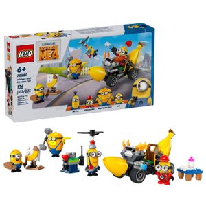 LEGO - Despicable Me 4 Minions and Banana Car Toy 75580 Product Image