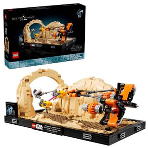 LEGO - Star Wars Mos Espa Podrace Diorama Build and Display Set 75380 - Multi Product Image