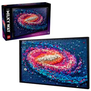 LEGO - Art The Milky Way Galaxy Wall Art Décor Set 31212 Product Image