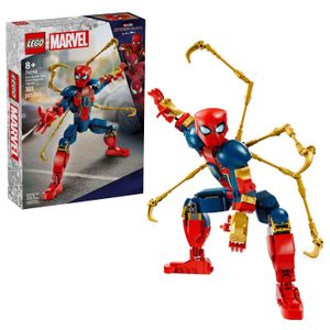 LEGO - Marvel Iron Spider-Man Construction Figure Marvel Toy 76298 Product Image