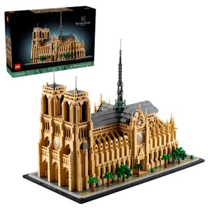 LEGO - Architecture Notre-Dame de Paris Replica Build and Display Set 21061 Product Image