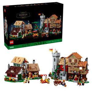 LEGO - Icons Medieval Town Square Build and Display Castle Set 10332 Product Image