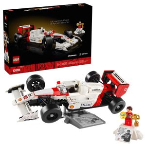 LEGO - Icons McLaren MP4/4 & Ayrton Senna Model Race Car for Adults 10330 Product Image