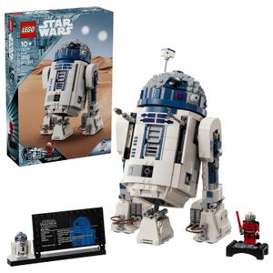 LEGO - Star Wars R2-D2 Buildable Toy Droid for Display and Play 75379 - Multi Product Image