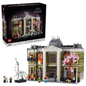 LEGO - Icons Natural History Museum Build and Display Set 10326 Product Image