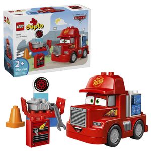 LEGO - DUPLO Disney and Pixar’s Cars Mack at the Race Toddler Toy 10417 Product Image