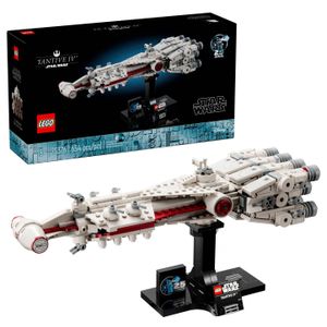 LEGO - Star Wars Tantive IV Build and Display Starship Vehicle Model 75376 - Multi Product Image