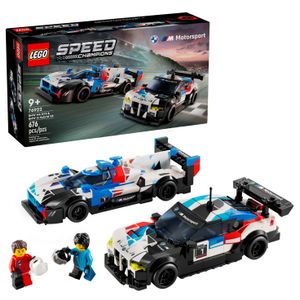 LEGO - Speed Champions BMW M4 GT3 & BMW M Hybrid V8 Race Cars 76922 Product Image