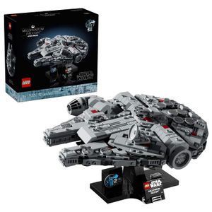 LEGO - Star Wars Millennium Falcon 25th Anniversary Buildable Starship Model 75375 - Multi Product Image