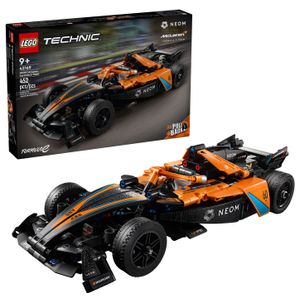 LEGO - Technic NEOM McLaren Formula E Race Car Toy and Birthday Gift Idea 42169 Product Image