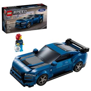 LEGO - Speed Champions Ford Mustang Dark Horse Sports Car Toy 76920 Product Image