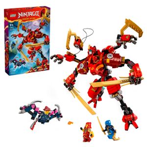LEGO - NINJAGO Kai’s Ninja Climber Mech Ninja Gift Toy Set 71812 Product Image