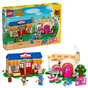LEGO - Animal Crossing Nook’s Cranny & Rosie´s House Video Game Toy 77050 Product Image