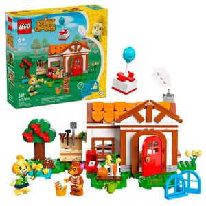 LEGO - Animal Crossing Isabelle’s House Visit Video Game Toy 77049 Product Image