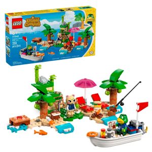 LEGO - Animal Crossing Kapp’n’s Island Boat Tour Video Game Toy 77048 Product Image