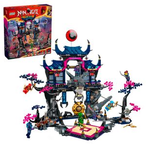 LEGO - NINJAGO Wolf Mask Shadow Dojo Building Toy Set 71813 Product Image